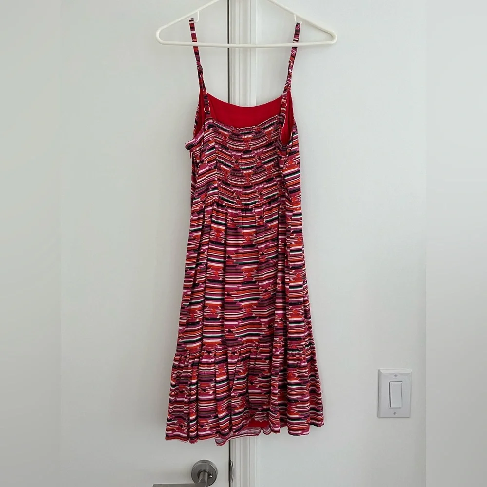 Loft Multi-Color Mini Dress - Picture 2 of 3